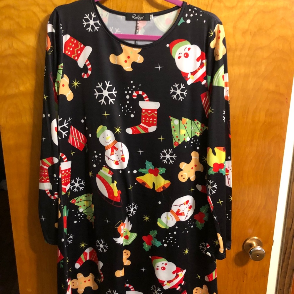 Christmas tunic top/dress